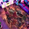 Grand Theft Auto VI Print Rug, Washable Floor Carpet, For Entryway Dorm Laundry Room Office Study, Home Decor Birthday Christmas Gift