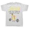 Deadlift Jesus Weightlifting Funny Gym T Shirts Graphic Streetwear Short Sleeve Birthday T-shirt Mens Clothing