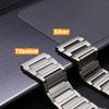 22 мм Мужской титановый ремешок для часов Huawei GT4/5 Pro 46 мм Watch 4 Pro Роскошный браслет со звеньями для Amazfit GTR 47 мм Balance Garmin Venu 3