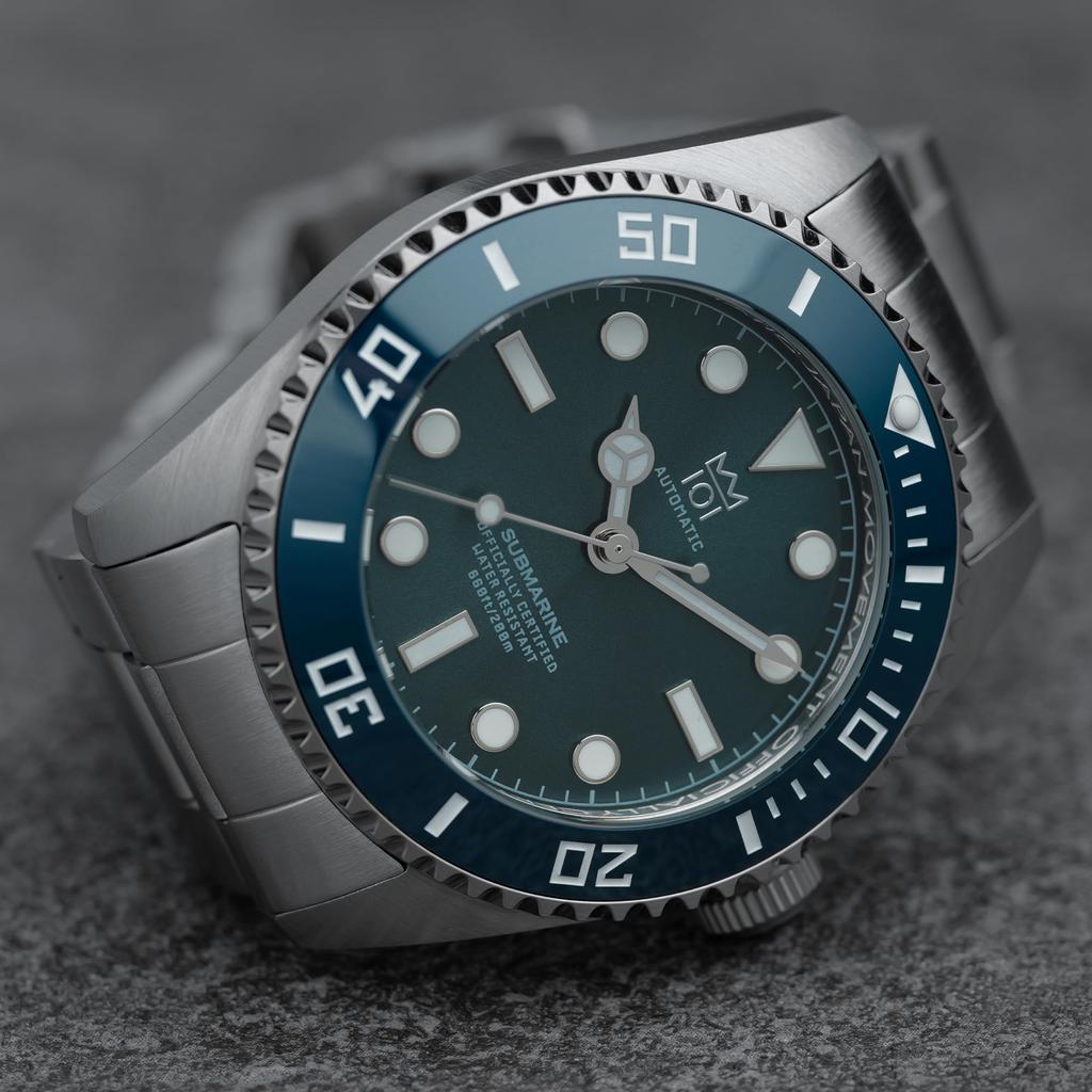 New Model [HYAKUICHI 101] No.16N Hyakuichi 38mm Automatic Dive Watch, Water Resistant To 20 ATM, Ceramic Bezel, No Date, Mechanical Wristwatch,