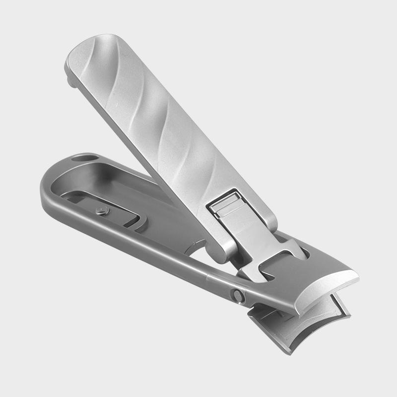 Портативные большие брызгозащищенные кусачки для ногтей для толстых, твердых и вросших ногтей на ногах