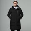 Men's Down Jackets New Winter Men's Jackets Thickened Mid-length High-end Down Jackets