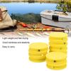 10PCS EVA Fishing Line Spools Round Fishing Spools Durable Fishing Winding Board  Fishing Rigs