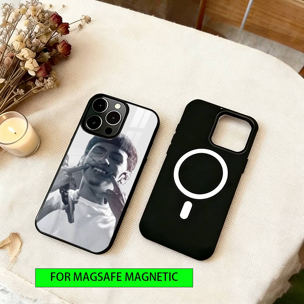 Чехол для телефона Milo J Singer для iPhone 17, 16, 15, 14, 13, 12, 11 Plus, Pro, магнитный с Magsafe, беспроводная зарядка
