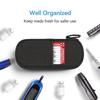 Insulin portable thermal insulation storage bag (including 2 reusable ice packs, suitable for insulin pens and other diabetes care products)