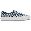 Vans Vault Og Authentic Lx Checkerboard Blue White Vans VN0A5FBDLKZ