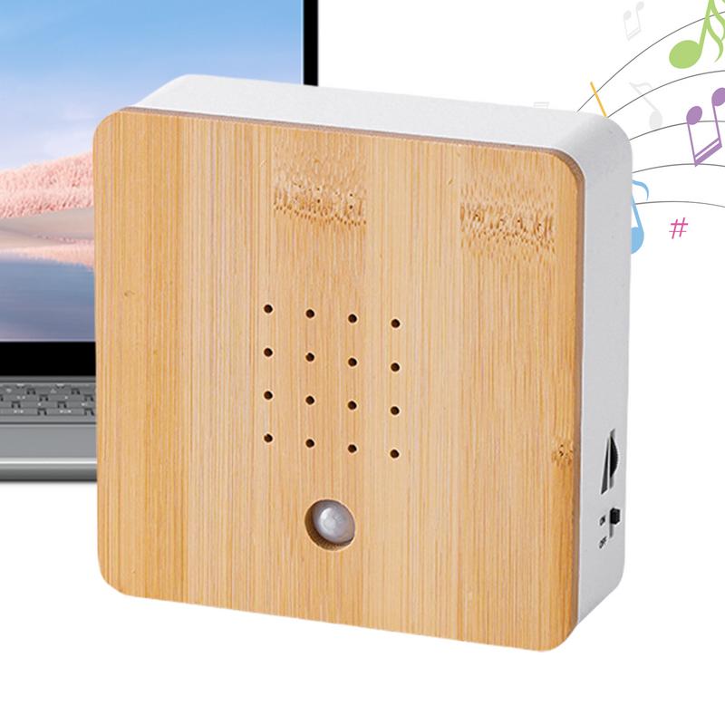 Bird Singing Speaker with Natural Bird Sounds Automatic Bird Caller Smart Animal Noise Machine For Bedroom Relaxation Fireplace