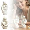 3D-печатная скульптура «Мать и ребенок в объятиях» Современный минималистичный декор для дома Фигурка Арт-объект для гостиной Офиса