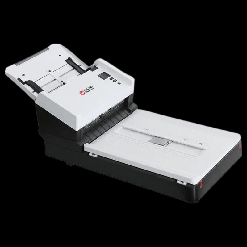 Hanvon HW-8600 A4 Flatbed & ADF High-Speed Document Scanner CN plug (adapter included)