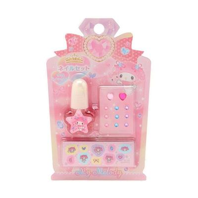 Набор лаков для ногтей Sanrio My Melody Япония НОВЫЙ Персонажи Sanrio