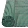 Vidaxl Ogrodzenie Dwustronne, 110X500 Cm, Zielone