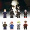 Wm6075 Хэллоуинская тематика Страшная мини-фигурка в пакете Детская игрушка Набор строительных блоков