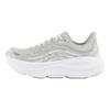 Hoka One One Bondi 9 Удобные Прочные Дышащие Беговые Кроссовки Мужские Кроссовки Серый Серебристый Белый 1162011-CRDS