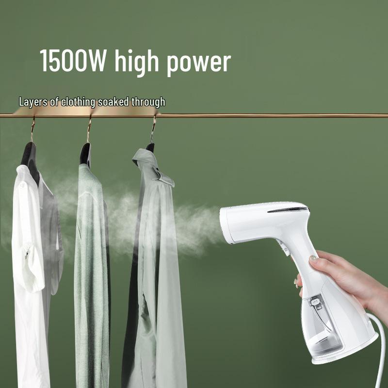 Portable Handheld Garment Steamer and Iron for Home and Dorm Use