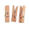 Magnetic Clothes Peg 3.5cm Natural X10 Pieces