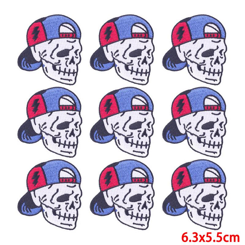 10 шт./лот, вышивка, железные нашивки для одежды, нашивки для одежды, куртки, декор, аппликация, принадлежности для шитья