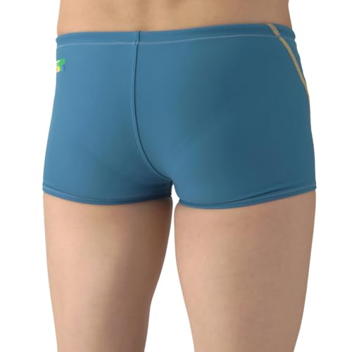 Мужской купальник arena TOUGHSUIT для соревнований и тренировок, Размер L, Короткие штанины, Для долговечности и тренировок, AS6SWM07M