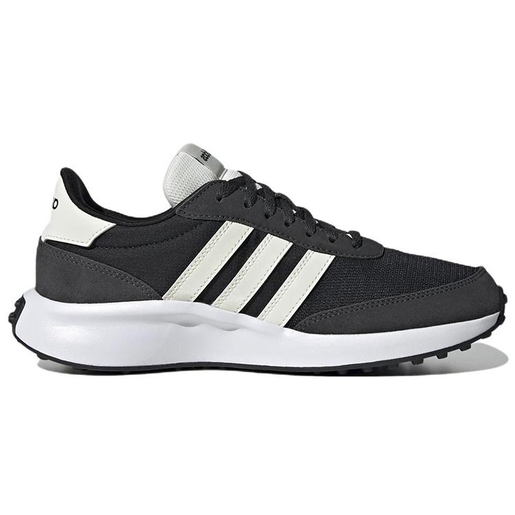 (WMNS) adidas Neo Run 70S 'Черный Белый' Женские GW5609