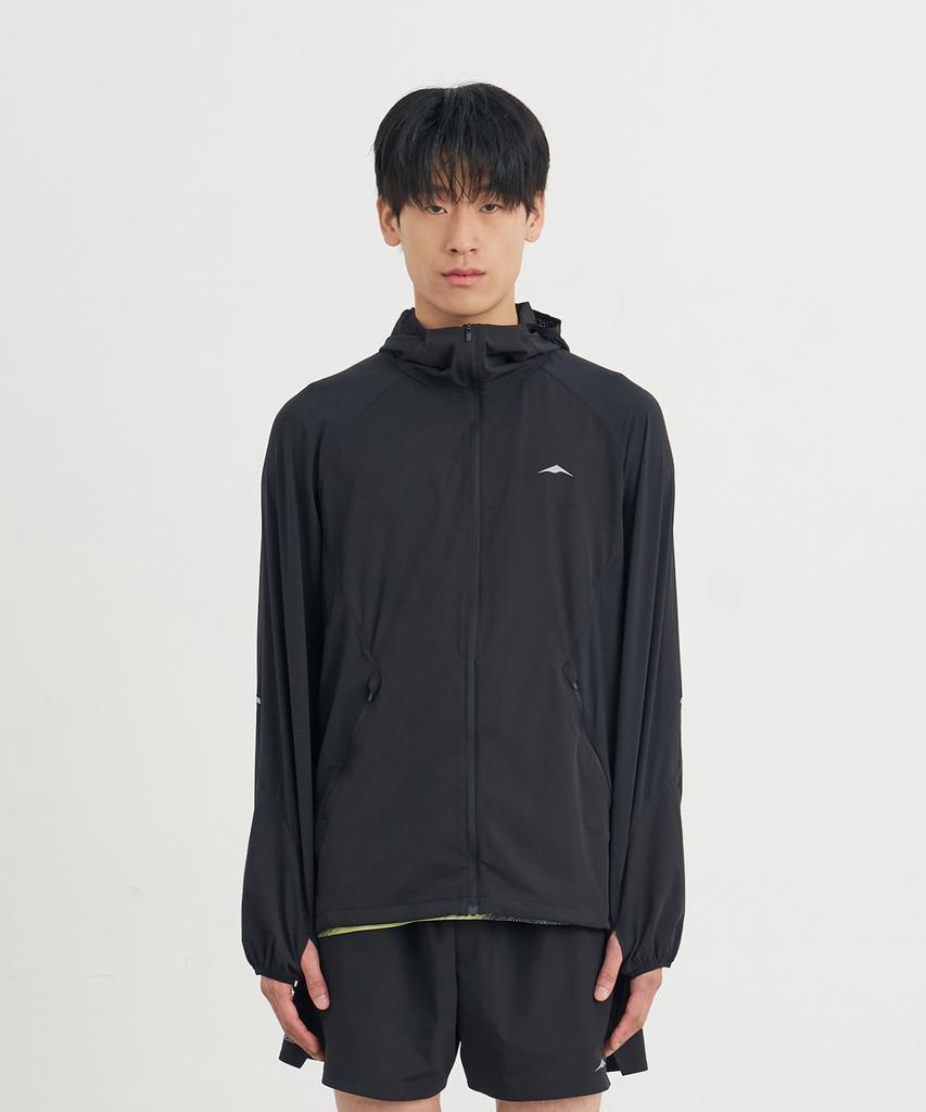 Goyowear [Синектика Трение] Беговая куртка Air Grid (черный)