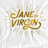 Jane the Virgin Mens Golden Logo T-Shirt