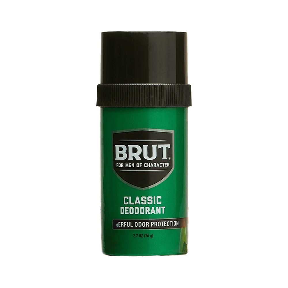 Dezodorant w sztyfcie dla mężczyzn bez alkoholu Classic Deodorant Brut 76 g