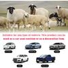 Sheepskin Car Seat Cushion, Comfortable Soft Fur Wool Auto Front Seat Cover, Vehicle Seat Protector Pad For Warm Winter Office Chair, Universal Decor