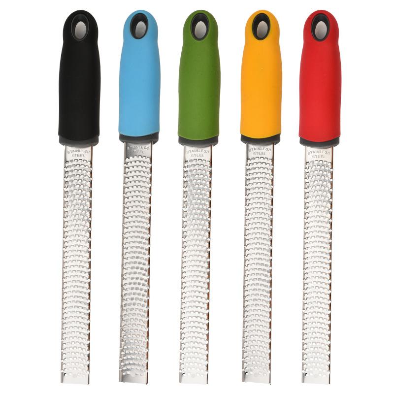 &Multipurpose Cheese Grater And Citrus Zester For Parmesan, Lemon, Ginger, Garlic, Chocolate And More Fruit Kitchen Tool Gadgets