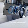 Роскошный ультратонкий прозрачный чехол с полосатым узором для OPPO Find X9 Ultra X9S Pro X8S Plus, магнитный, ударопрочный, защитный чехол