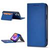 Hurtel iPhone 12 Pro Max Magnetic Wallet Case Blue