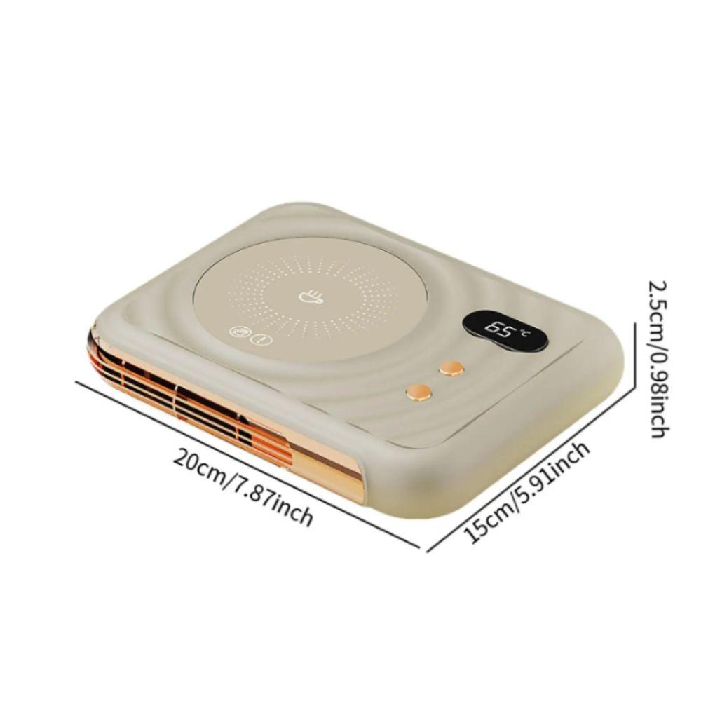 Efficient Heating Cup Warmer Electric Heating Coffee Heater Portable Warmer Kitchen Counter