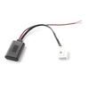 1 шт. Автомобильный модуль Bluetooth AUX-IN Audio для BMW E60 04-10 E63 E64 E61 Mini Navi Radio Stereo Aux Cable Adapter Wireless Audio