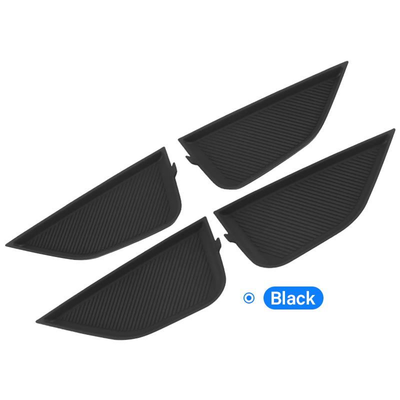 Для Honda CR-V CRV 6-го поколения 2023 2024 2025 гибридная силиконовая накладка на дверную ручку салона автомобиля противоскользящие коврики аксессуары