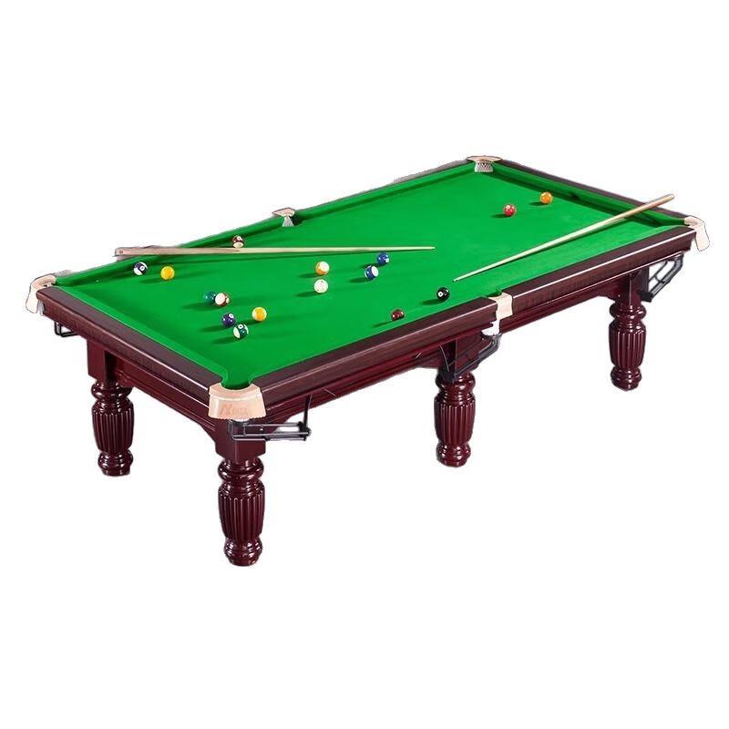 Upgraded Chinese 8-Ball Billiards Table