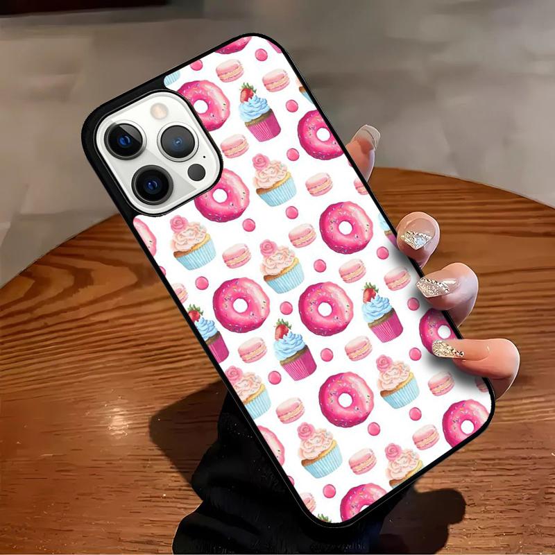 Chocolate Cakes Sweets Phone Case For iPhone 17 Air 16 15 14 13 12 11 Pro Max Max Plus Bumper Case Cover