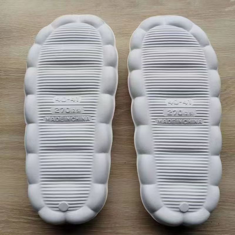 Подошва крюк обувь облако подошва крюк обувь подошва eva ручная работа шарики подошва наступание на дерьмо тапочки подошва