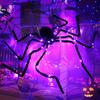 Halloween Plush Simulation Spider Haunted House Decoration Supplies Tricky Toys