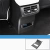 Стиль автомобиля Рулевое колесо Рычаг переключения передач Панель управления окнами Вентиляционное отверстие Крышка Наклейка на интерьер из углеродного волокна Для BYD Seal 06 2024 +