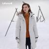 Женская утепленная куртка с капюшоном LFJU3DH65