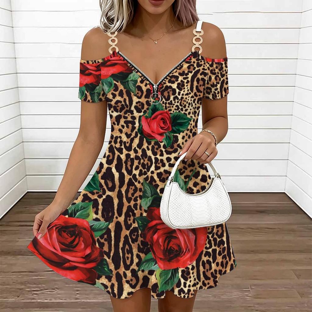 Женское пляжное платье-сарафан большого размера на тонких бретельках с принтом акварельных цветов, свободное