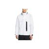 Sportswear Tech Pack Color-Block Packable Hooded Jacket Men Outerwear White CZ9310-100