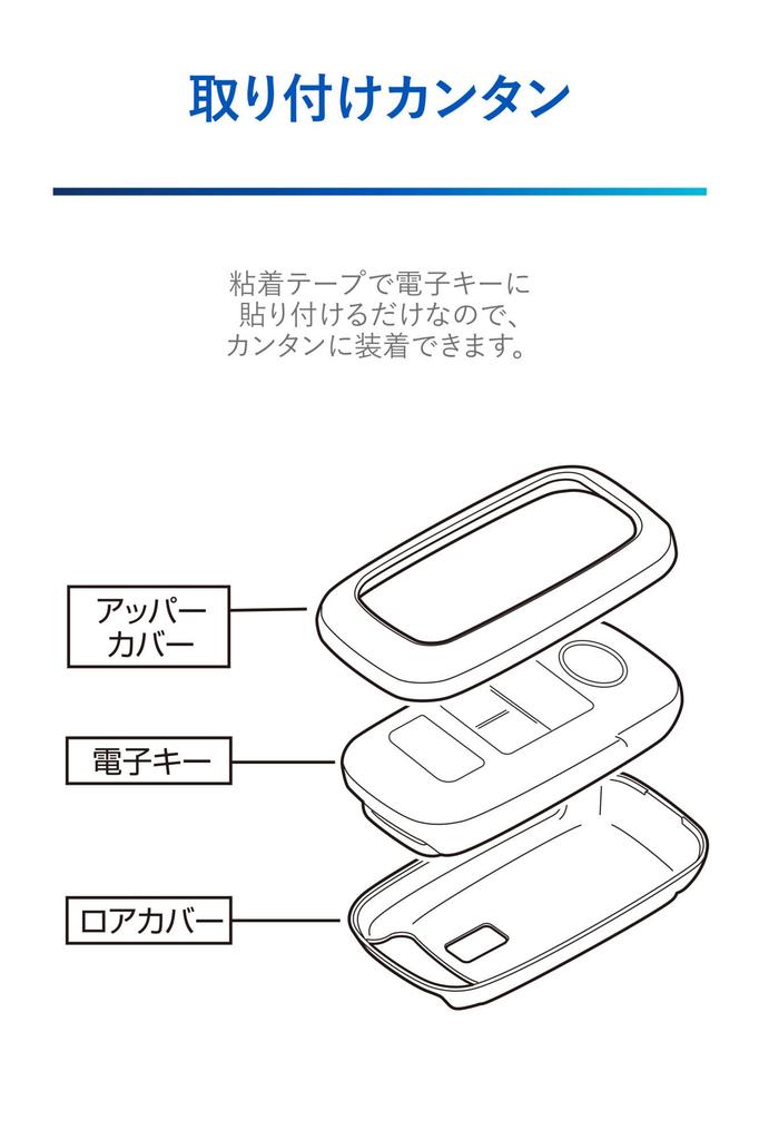 Carmate (КАРМАТЕ) чехол для ключа маленький DZ603