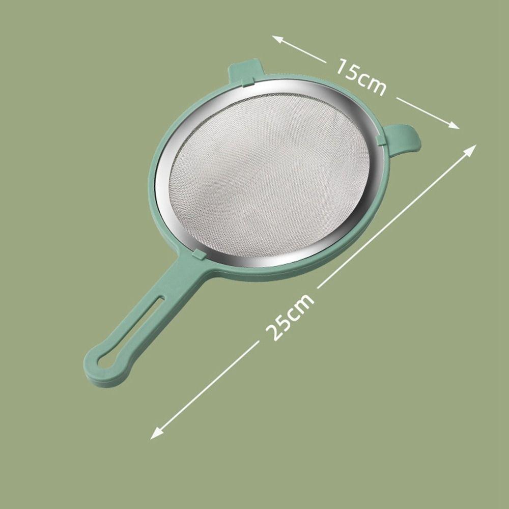 Фильтр-ложка из нержавеющей стали, кухонные гаджеты, сетка для пищевого фильтра, новый фильтр-экран для кухни