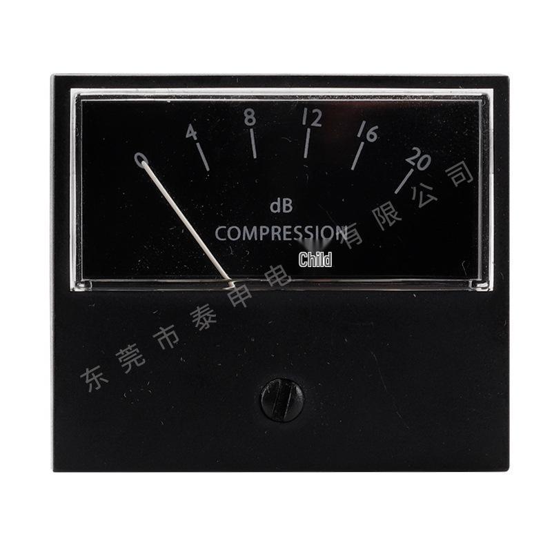 TN-42 Amplifier Digital Display VU Level Volume Meter - Pointer DB Type Audio Meter Head
