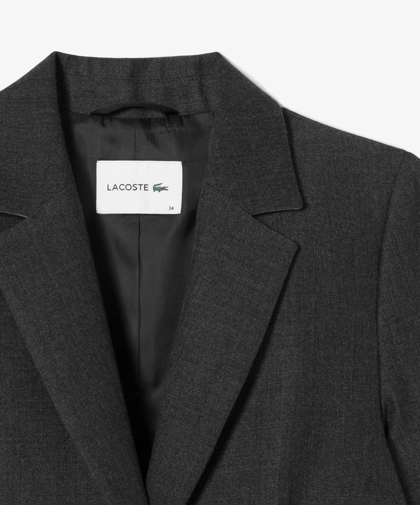 LACOSTE Женская приталенная куртка из смесовой шерсти Bf732E-56N 050