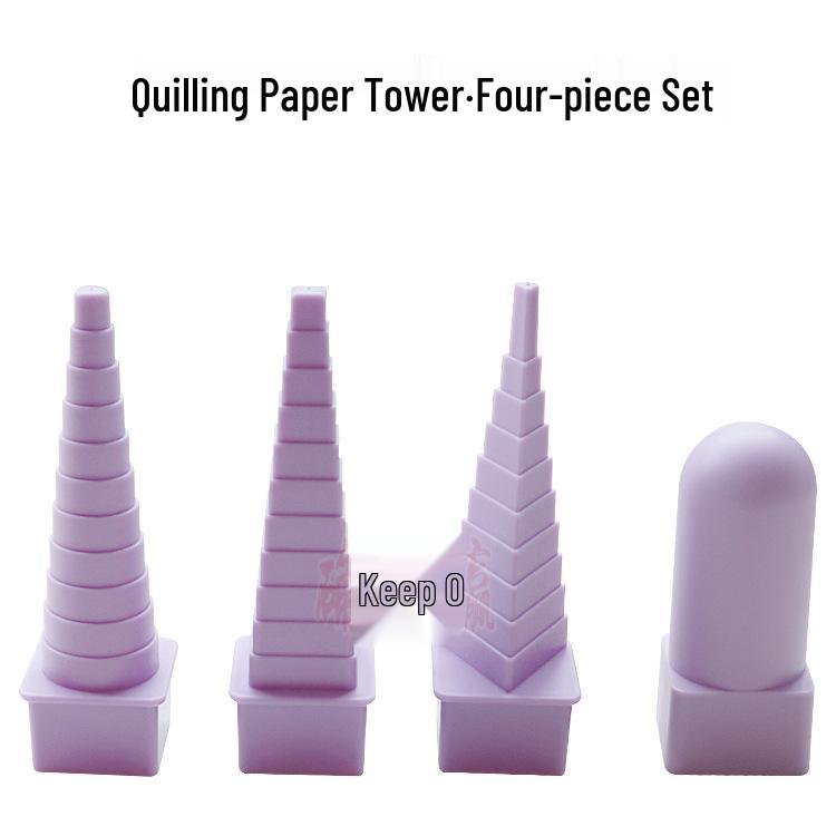 Инструмент для накручивания башни в технике квиллинг для линейного искусства и плетения