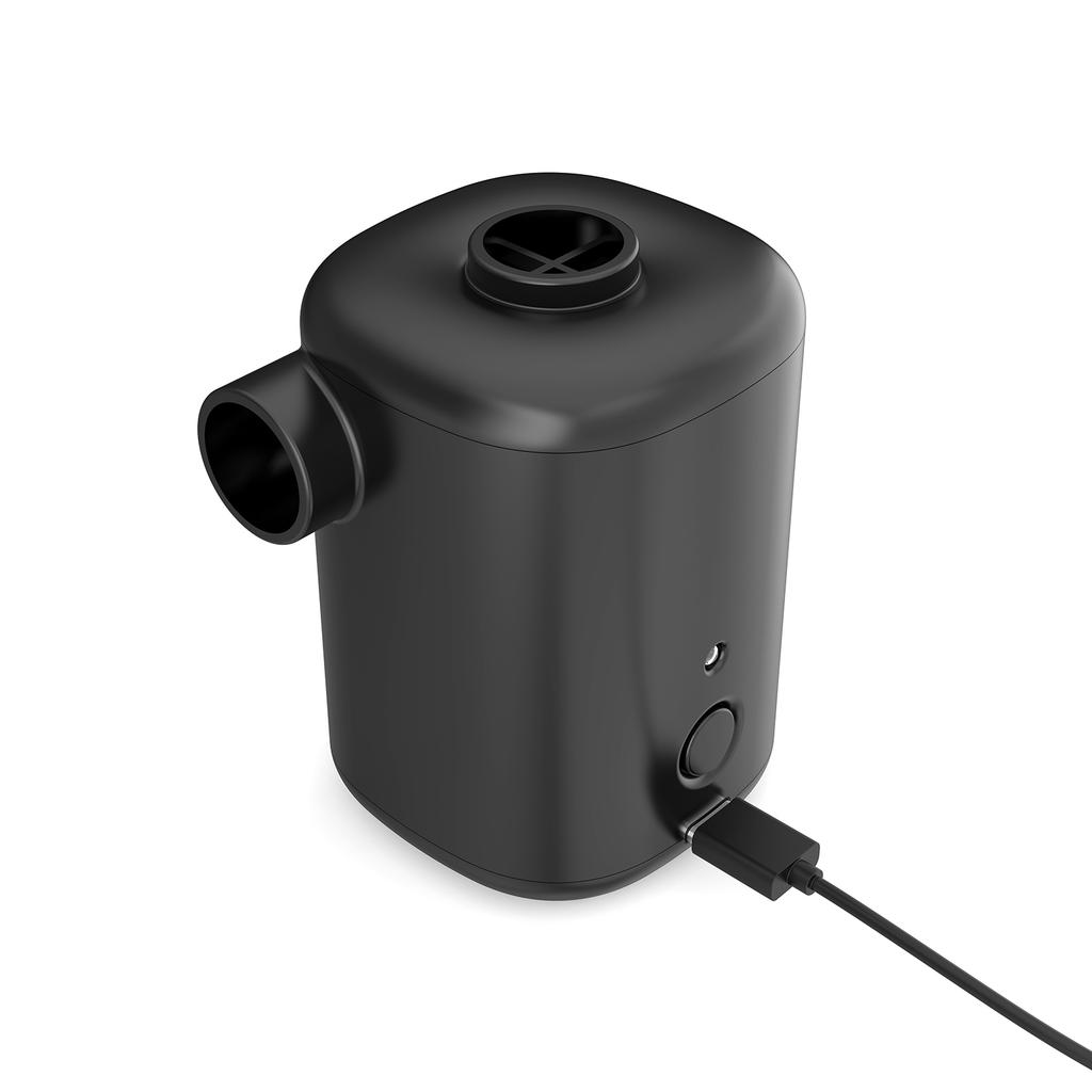 Электрический воздушный насос Портативный воздушный насос Аккумулятор 3000 мАч USB Перезаряжаемый Насос-инфлятор для плавательного круга Надувные матрасы для бассейна Воздух