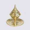 Incense Burner, Polished Brass 5cm Small