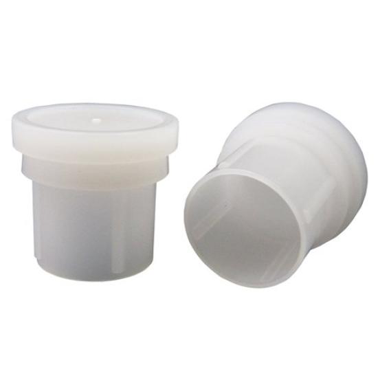 Technobains XLR Type Cannon Connector Protective Cap 3 Each for Male and Female Pack (semi-transparent) / XLRMFCK-W0-6