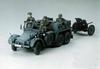 Tamiya Military Miniature Series Kruppprotze Gun Towed Type 1/35 3.7cm Anti-tank