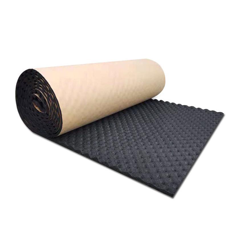 Автостудия Звук Акустическое Поглощение Автомобиль Теплостойкий Волновой Пенный Шумоизолирующий Автомобильный Звукоизоляционный Хлопковый Коврик
